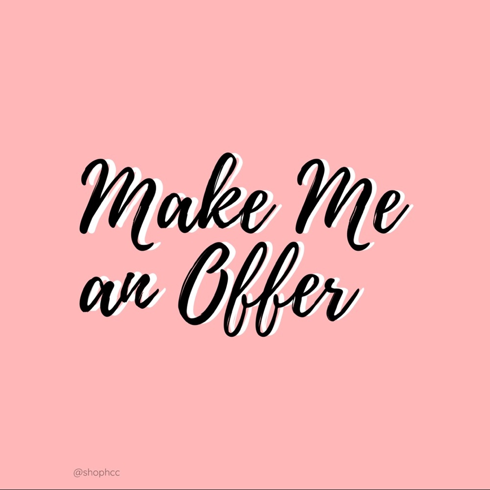 Make Me An O F F E R